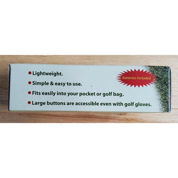 Pocket Golf Pro Recording Device to Record Pro's Advice While Playing/Practicing - Picture 3 of 5